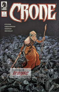 Crone #1 Comic Book Cover Art