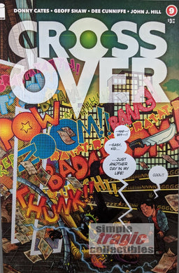 Crossover #9 Comic Book Cover Art by David Rubin