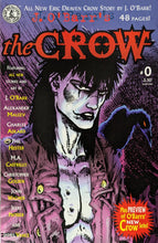 Load image into Gallery viewer, J. Obarr's The Crow #0 (1998) A Cycle Of Shattered Lives Comic Book Cover Art by James O'Barr

