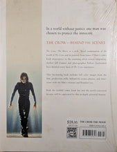 Load image into Gallery viewer, The Crow: The Movie(1994) Softcover Book Back Cover Art
