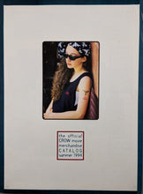 Load image into Gallery viewer, THE CROW: OFFICIAL MOVIE MERCHANDISE CATALOG, SUMMER 1994 Front Cover Art
