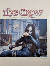 Load image into Gallery viewer, The Crow: The Movie(1994) Softcover Book Front Cover Art
