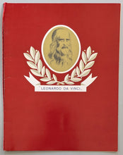 Load image into Gallery viewer, Italian Line "Leonardo Da Vinci" Cruise Menu (1972) Front Cover Art
