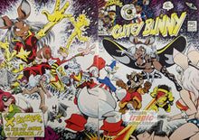 Load image into Gallery viewer, Army Surplus Komikz Featuring: Cutey Bunny #5 Comic Book Wraparound Cover Art by Josh Quagmire
