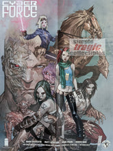 Load image into Gallery viewer, Cyber Force Promo Poster by Marc Silvestri
