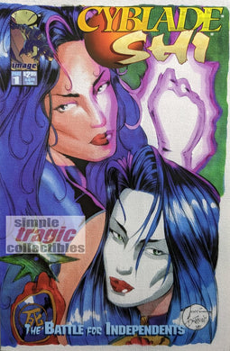 Cyblade / Shi: The Battle For Independents #1 Comic Book Cover Art by William Tucci