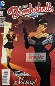 DC Comics Bombshells #6 Comic Book Cover Art by Ant Lucia