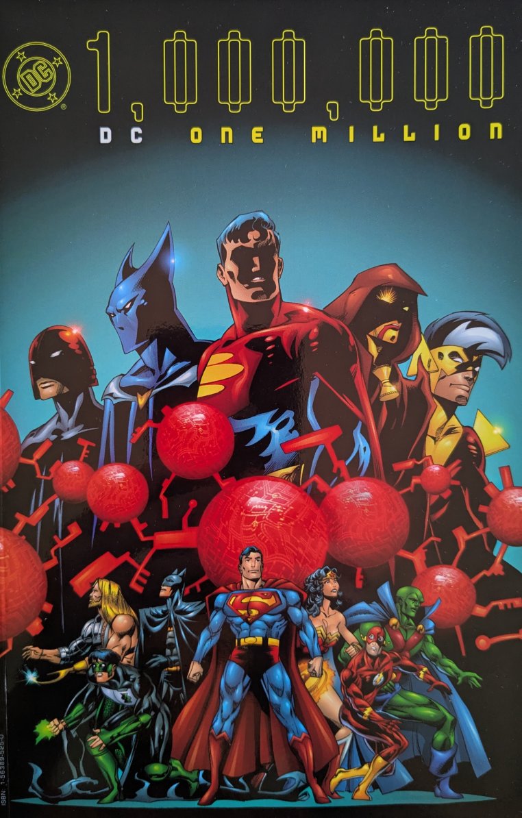 DC One Million Trade Paperback Cover Art