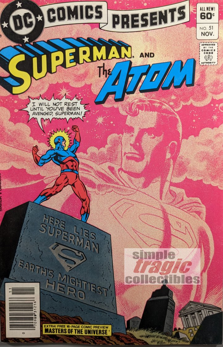 DC Comics Presents (1978) #51 – Simple Tragic Collectibles