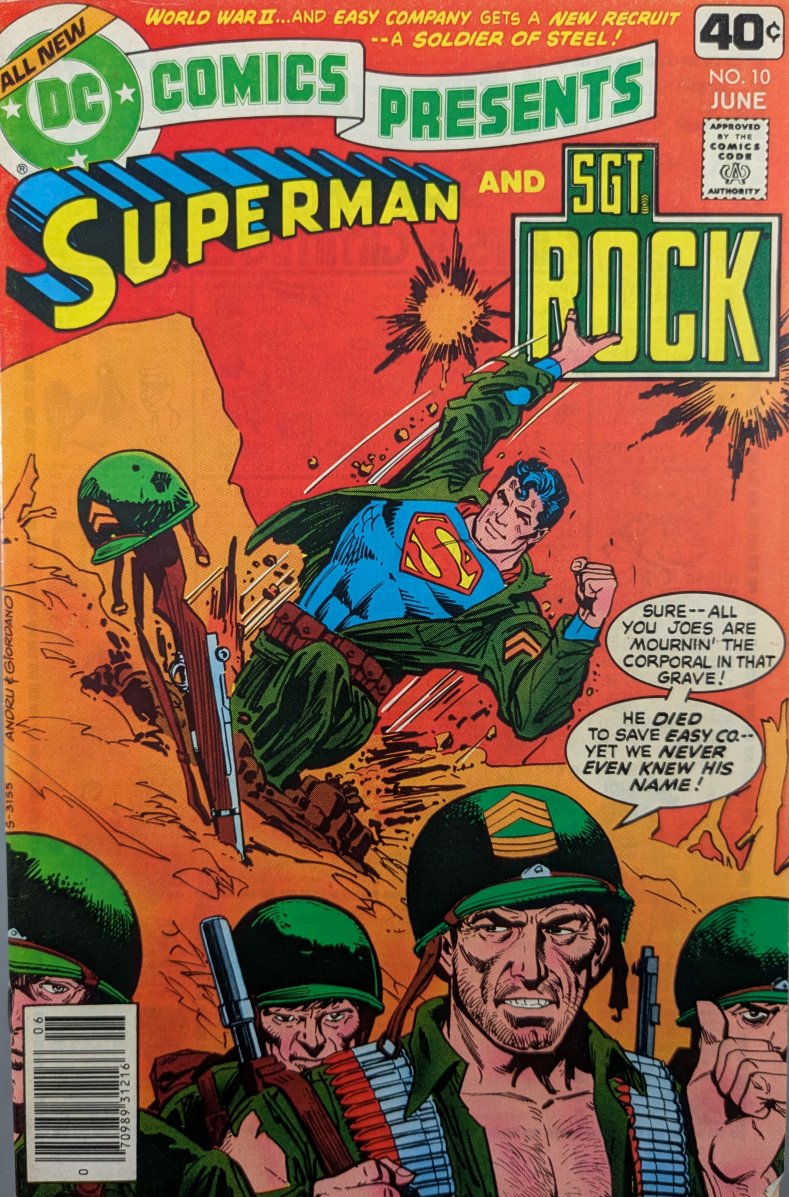 DC Comics Presents (1978) #10 – Simple Tragic Collectibles