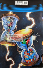 Load image into Gallery viewer, DC Universe: Rebirth #1 Variant Comic Book Back Cover Art by Ivan Reis
