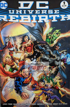 Load image into Gallery viewer, DC Universe: Rebirth #1 Variant Comic Book Cover Art by Ivan Reis
