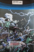 Load image into Gallery viewer, DC Universe: Rebirth #1 Comic Book Back Cover Art by Gary Frank
