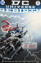 Load image into Gallery viewer, DC Universe: Rebirth #1 Comic Book Cover Art by Gary Frank
