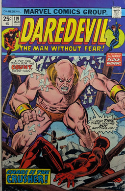 Daredevil #119 Comic Book Cover Art by Gil Kane