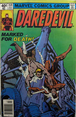Daredevil #159 Comic Book Cover Art by Frank Miller
