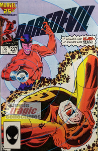 Daredevil #237 Comic Book Cover by Keith Pollard