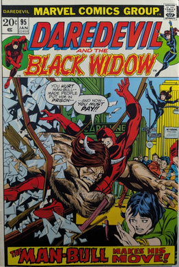Daredevil #95 Comic Book Cover Art by Gil Kane