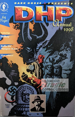 Dark Horse Presents Annual 1998 Comic Book Cover Art by Mike Mignola