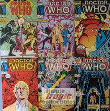 Load image into Gallery viewer, Doctor Who #14-19 Comic Book Cover Art
