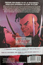 Load image into Gallery viewer, Daken / X-23: Collision Back Cover Art by Giuseppe Camuncoli
