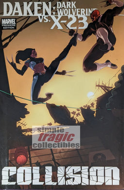 Daken / X-23: Collision Cover Art by Giuseppe Camuncoli