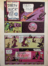 Load image into Gallery viewer, Dan O'Neill's Comics And Stories #1 Comic Book Back Cover Art by Dan O'Neill
