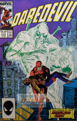 Daredevil #243 Comic Book Cover Art by Louis Williams