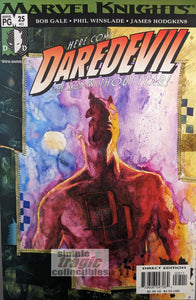 Daredevil #25 Comic Book Cover Art by David Mack