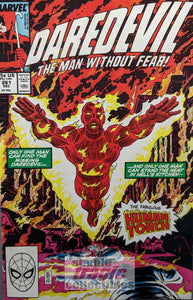 Daredevil #261 Comic Book Cover Art