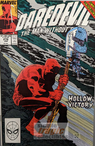Daredevil #276 Comic Book Cover Art