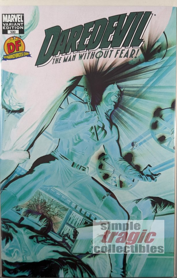 Daredevil #500 Variant Comic Book Cover Art by Alex Ross