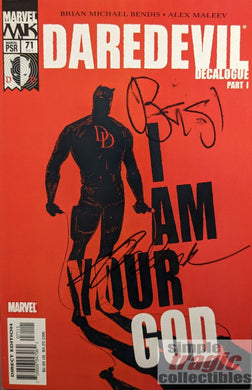 Daredevil #71 Comic Book Cover Art by Alex Maleev