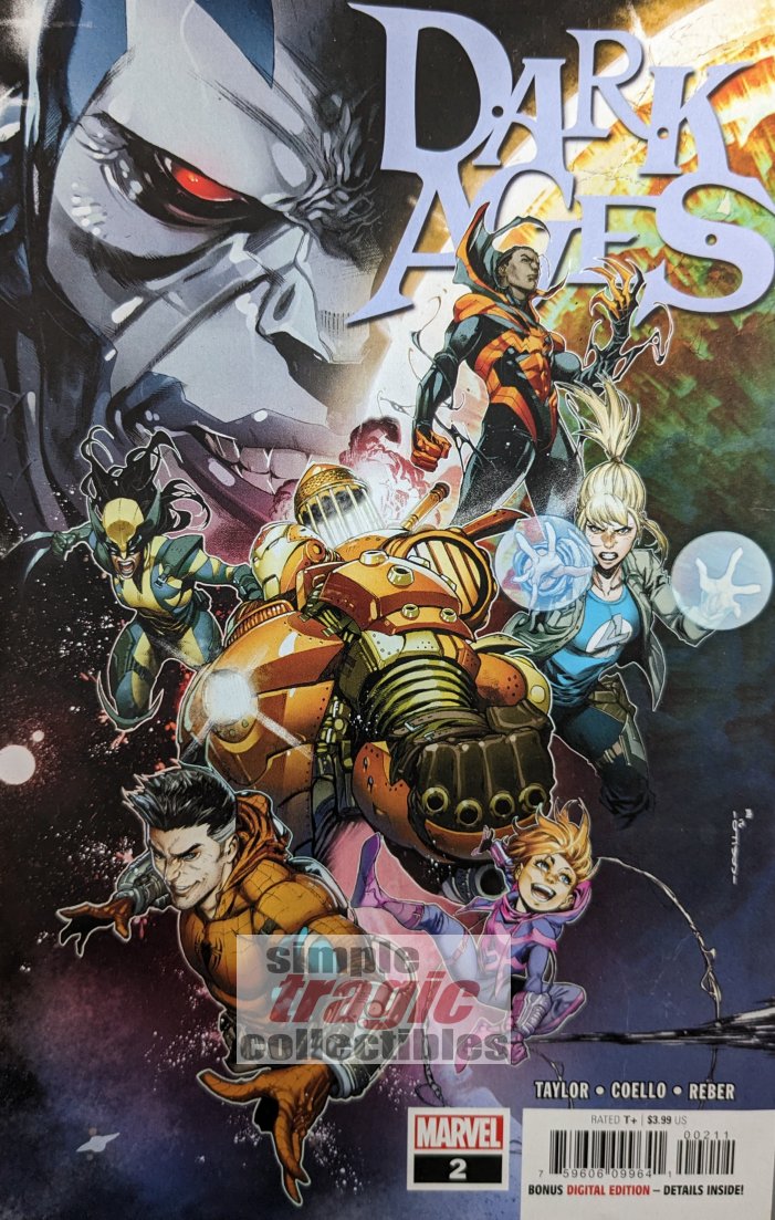 Dark Ages #2 Comic Book Cover Art by Iban Coello