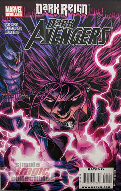 Dark Avengers #3 Comic Book Cover Art