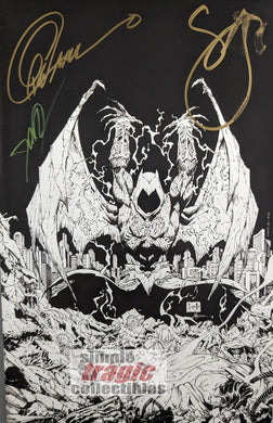 Dark Nights: Metal #3 Exclusive Variant Comic Book Cover Art by Greg Capullo