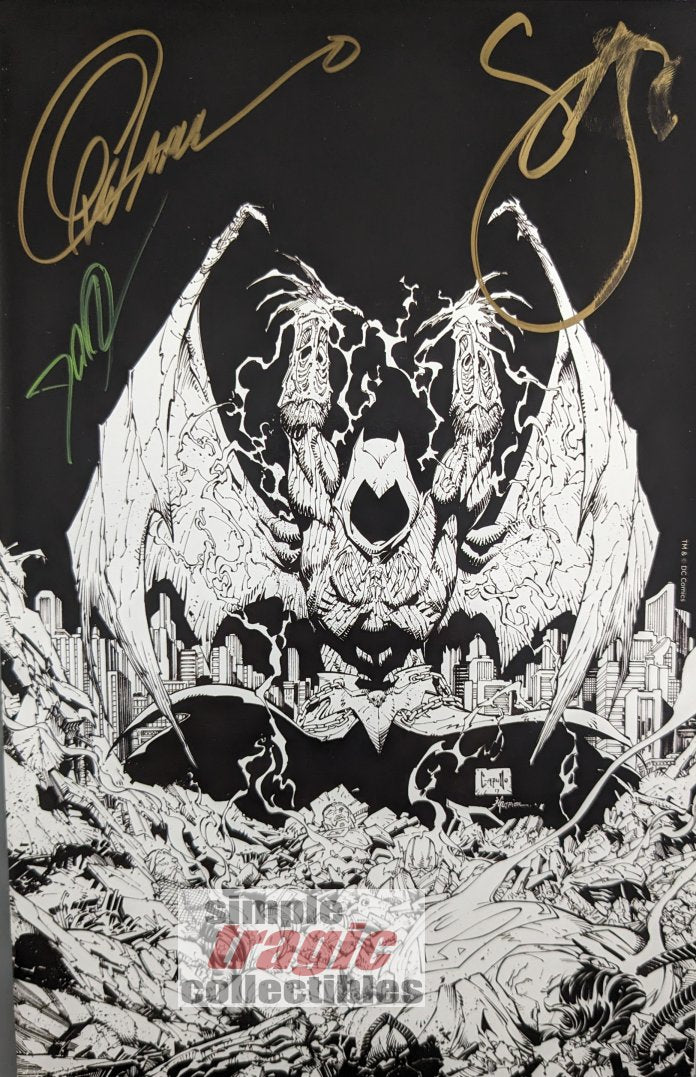 Dark Nights: Metal #3 Exclusive Variant Comic Book Cover Art by Greg Capullo