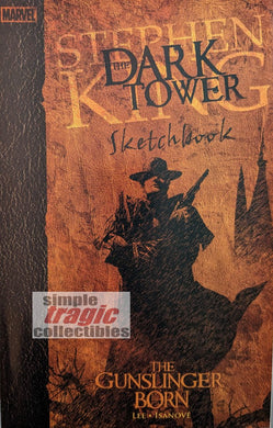 Dark Tower Sketchbook Comic Book Cover Art by Jae Lee
