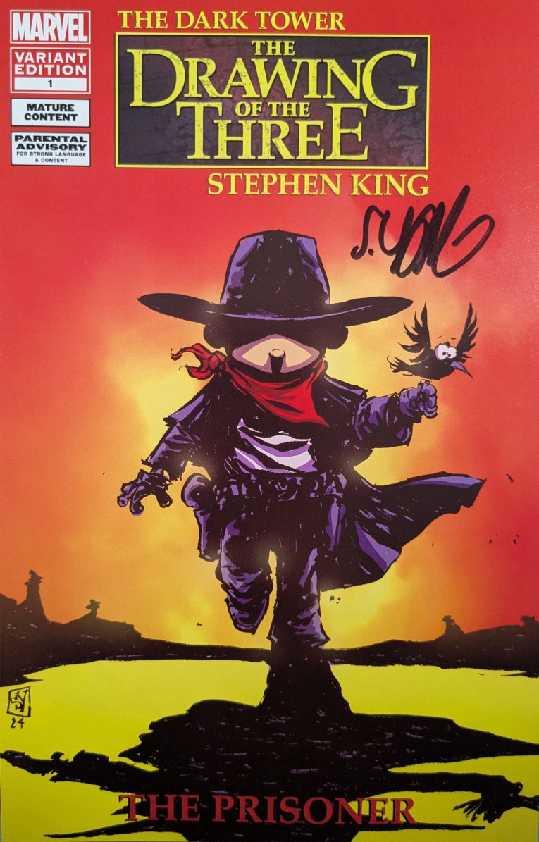 Dark Tower: The Drawing Of The Three - The Prisoner #1 Comic Book Cover Art by Skottie Young