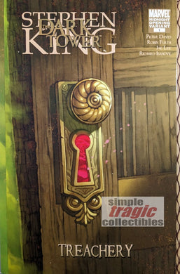 Stephen King's The Dark Tower: Treachery #1 Comic Book Cover Art