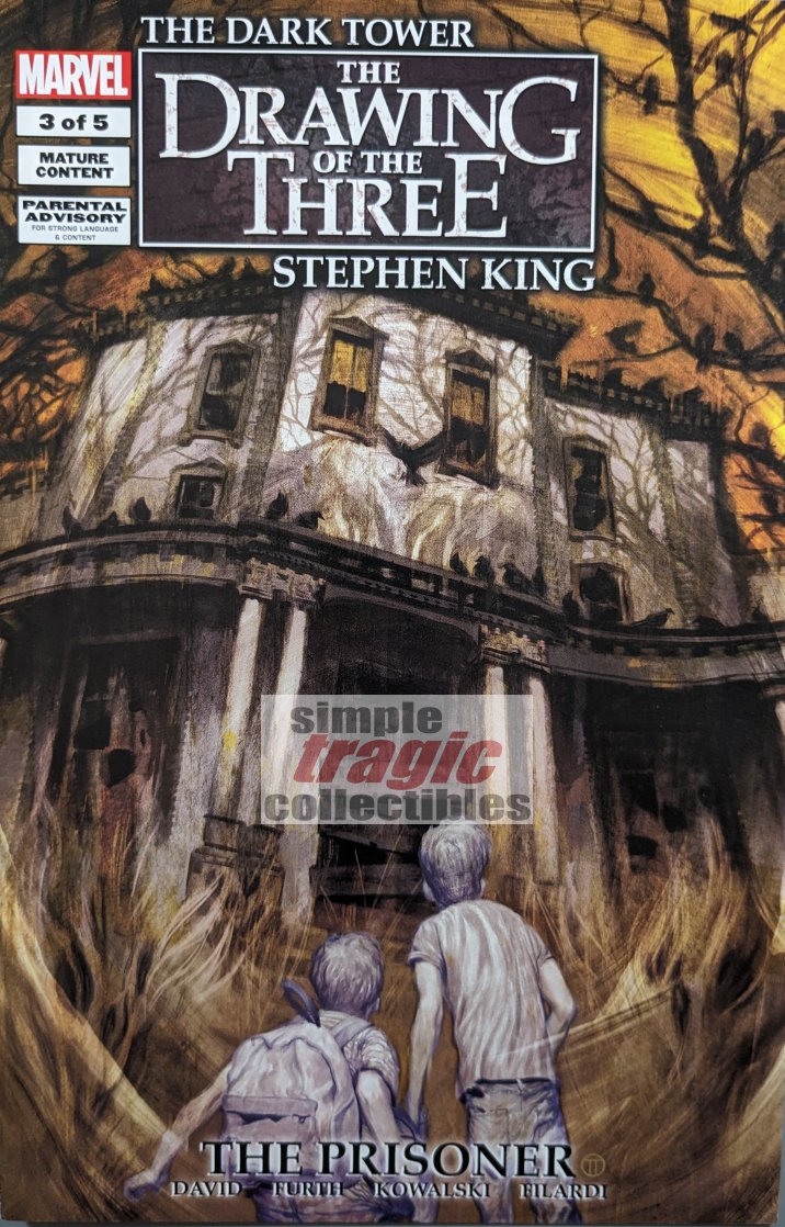 Dark Tower: The Drawing Of The Three - The Prisoner #3 Comic Book Cover Art by Julian Totino Todesco