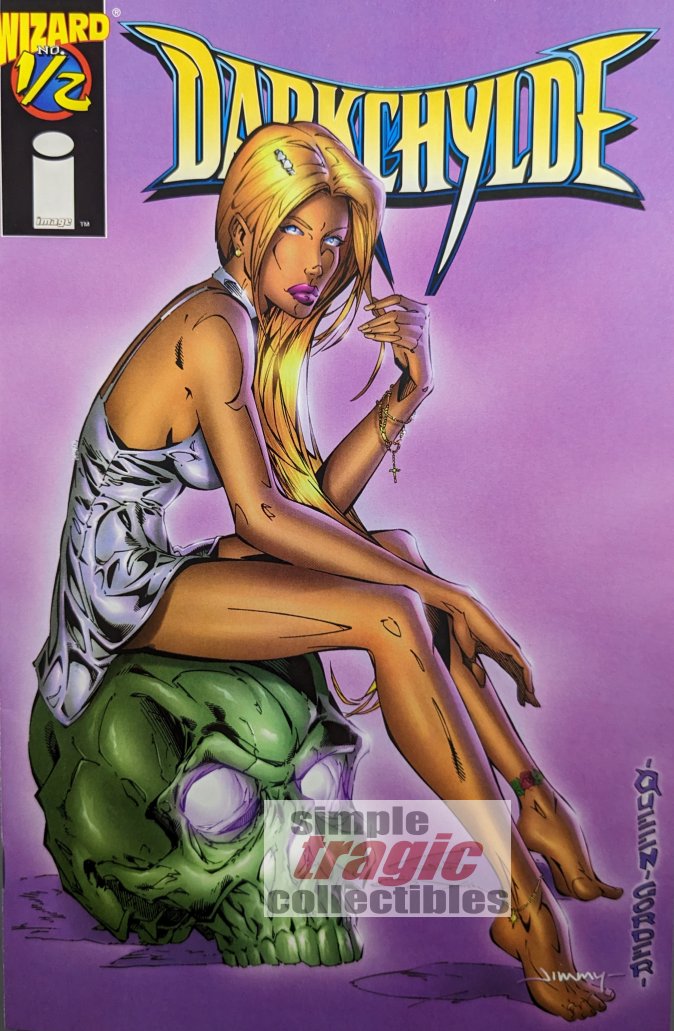 Darkchylde #1/2 Comic Book Cover Art
