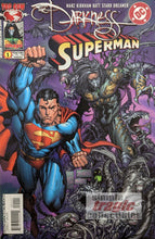 Load image into Gallery viewer, The Darkness / Superman #1 Comic Book Cover Art by Marc Silvestri
