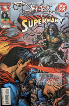 Load image into Gallery viewer, The Darkness / Superman #2 Comic Book Cover Art by Marc Silvestri
