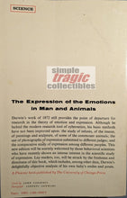 Load image into Gallery viewer, The Expression Of The Emotions In Man And Animals by Charles Darwin Back Cover Art
