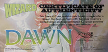 Load image into Gallery viewer, Dawn #1/2 Comic Book COA
