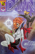 Load image into Gallery viewer, Dawn #1/2 Comic Book Cover Art by Joseph Michael Linsner
