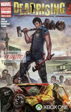 Dead Rising 3 #1 Comic Book Cover Art by InHyuk Lee