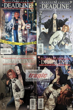 Load image into Gallery viewer, Deadline #1-4 Comic Book Cover Art by Greg Horn
