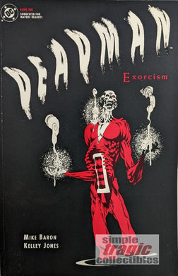 Deadman: Exorcism #1 Comic Book Cover Art by Kelley Jones